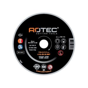 ROTEC AFBRAAMSCHIJVEN STAAL