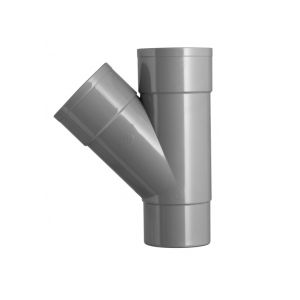 RWA HWA PVC T-STUK 45 GRADEN  SPIE/MOF  60MM