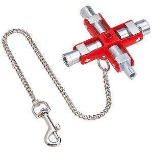 KNIPEX KRUISDOPSLEUTEL UNIVERSEEL VOOR SCHAKELK