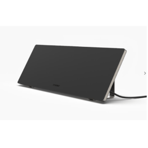 WERKPLEKVERWARMING ONDER BUREAU, 600X200MM, 90W, WIT, TIMER, 230V