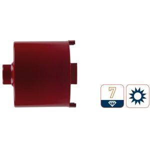 DIAMANTDOZENBOOR 'PREMIUM', M16, ø82X60 ACHTERSLEUVEN