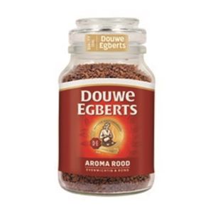 D.E. MOCCONA AROMA ROOD KOFFIE 200GR - 6 STUKS