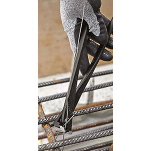 KNIPEX KRACHT MONIERTANG GEPOL./ZWART 300 MM