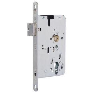 PANIEKSLOT B-2116 FUNCTIE E ENKELE DEUR DOORNMAAT 60 PC72 LINKS VLAK 20MM AFGEROND RVS