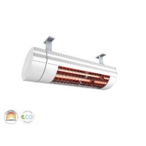 SOLAMAGIC ECO+ 2000 RC ARC WIT (RAL9010) MET DIMMER