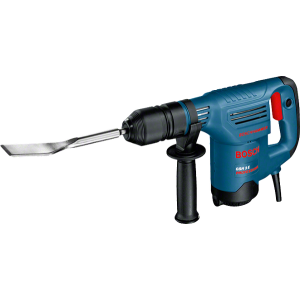 BOSCH BREEKHAMER GSH 3 E (HANDGREEP, PUNTBEITEL 260 X 40 MM, TEGELBEIT
