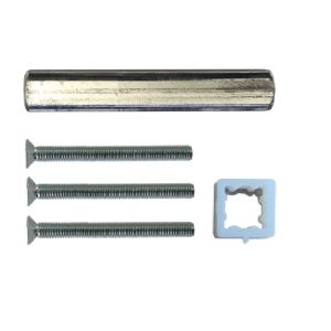 D4E HEFSCHUIFBESLAG MONTAGESET KRUK/KOM 185MM DD80MM