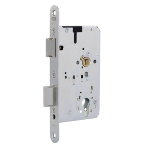 PANIEKSLOT B-2326 FUNCTIE E ENKELE DEUR DOORNMAAT 65 PC72 OMLEGBAAR VLAK 24MM AFGEROND RVS