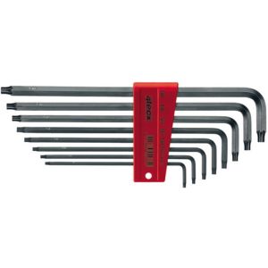 4TECX INBUSSLEUTELSET TORX 8-DELIG
