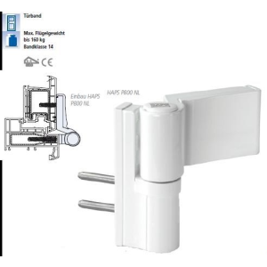 DEURSCHARNIER GU G 816 NL F 110 SN -8 - 2 MM