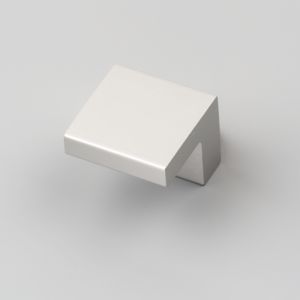 MEUBELKNOP ALUMINIUM 16MM MAT ZILVER