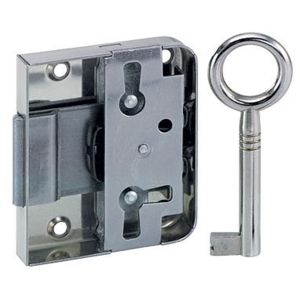 JUNIE MEUBELSLOT NIKKEL 0704 