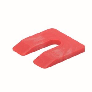 GB UITVULPLAATJES 50X50 KS - 5 MM ROOD