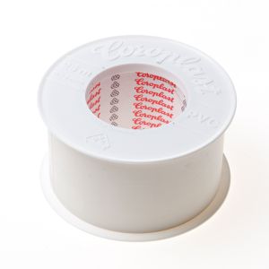 ISOLATIEBAND, OUDERDOMS- EN WEERBESTENDIG, 50MMX25 METER, WIT