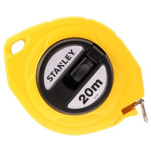 STANLEY LANDMETER STALEN BAND 20M - 9,5MM GESLOTEN KAST