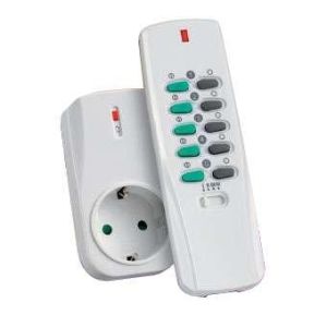 KAKU ACD-1000R AFSTANDSBEDIENING + STEKKERDOOS
