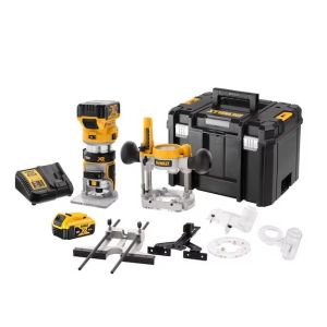 18V XR BRUSHLESS INVALFREES MET VERWISSELBARE ZOOL