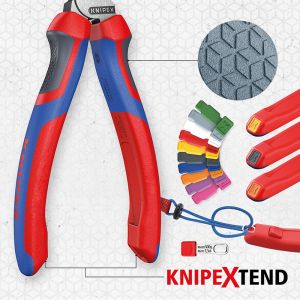 KNIPEX KOMBI-TANG GEPOLIJST/COMFORT 180 MM 03 02 180