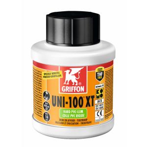 HARD PVC-LIJM (TIXOTROPE) UNI-100 250ML GRIFFON