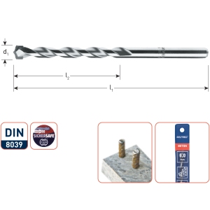 SUPER-BETONBOOR, ø3X40/70