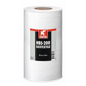 GRIFFON HBS-200® GEOTEXTILE ROL 30 CM X 20 M