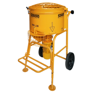 SOROTO MIXER ARMS W/RUBBER, COMPLETE SET - 100 L