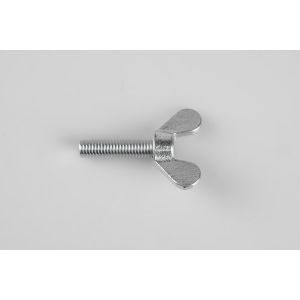 VLEUGELSCHROEF DIN316 GALV VERZ M6X40