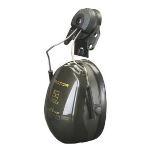 PELTOR OORKAP + HELMBEVESTIGING. OPTIME 2