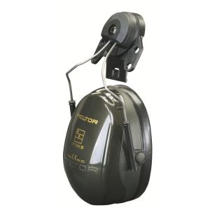 PELTOR OORKAP + HELMBEVESTIGING. OPTIME 2