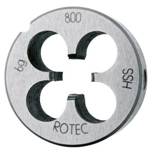 HSS RONDE SNIJPLAAT DIN 223 METRISCH LINKS M 8