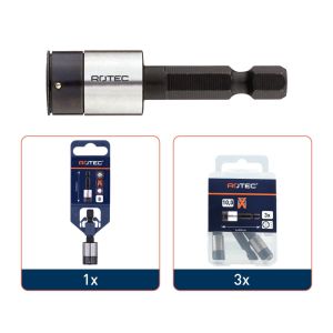 NIET-MAGNETISCHE DOPSLEUTEL E 6,3 X 50MM 13,0MM