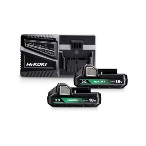 POWERPACK 18V, LADER UC18YFSL, 2X BSL1820M