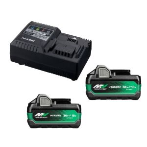 BOOSTERPACK A2, SNELLADER UC18YSL3 EN 2X MV-AX [36V 2,5AH/18V 5,0AH]