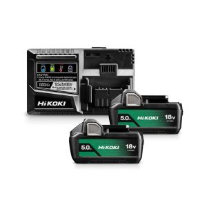 BOOSTERPACK 18V, SNELLADER UC18YSL3, 2X BSL1850MA