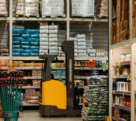 GBI Varpo magazijn met orderpicking